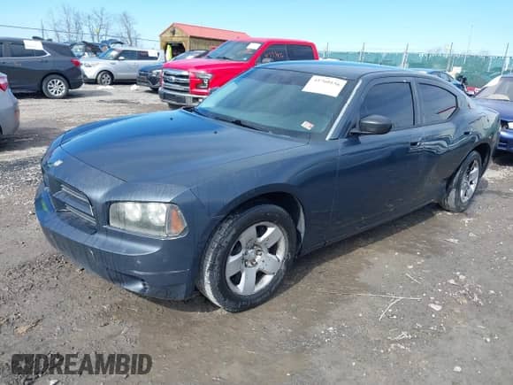 2008 Dodge Charger with VIN 2B3LA43R18H209624, listed as a IAAI auction lot 41760156 with 154,605 mi miles and . Bid and sale history available at DreamBid. Image 2.