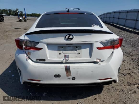 2016 Lexus RC 350 F Sport with VIN JTHSE5BC5G5007049, listed as a Copart auction lot 68546464 with 169,960 mi miles and Salvage title. Bid and sale history available at DreamBid. Image 6.