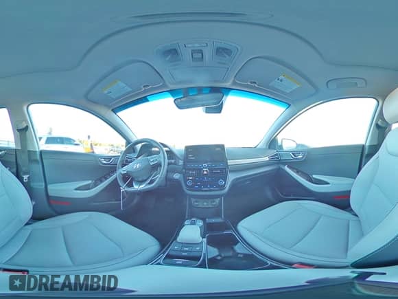 2021 Hyundai Ioniq Limited с VIN KMHC85LJ6MU081927, выставлен на аукционе Copart как лот 83955944 с пробегом 27 324 миль миль и Списание • Salvage title. История ставок и продаж доступна на DreamBid. Изображение 13.