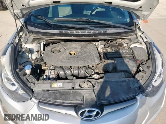 2015 Hyundai Elantra SE with VIN 5NPDH4AE7FH603552, listed as a Copart auction lot 72009545 with 83,986 mi miles and Salvage title. Bid and sale history available at DreamBid. Image 11.
