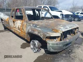 2002 Dodge 2500 with VIN 3B7KF23Z82M265794, listed as a IAAI auction lot 41839111 with Not provided miles and . Bid and sale history available at DreamBid. Image 1.
