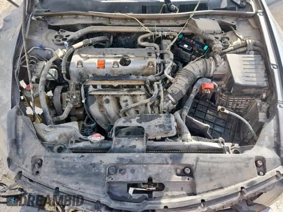 2012 Honda Accord LX-S с VIN 1HGCS1B37CA019097, выставлен на аукционе Copart как лот 64572315 с пробегом 184 830 миль миль и На запчасти • Non repairable. История ставок и продаж доступна на DreamBid. Изображение 11.