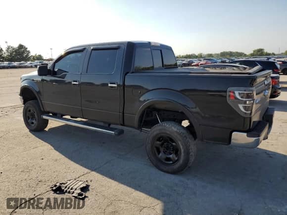 2012 Ford F-150 XL with VIN 1FTFW1ET2CFA19412, listed as a Copart auction lot 83944645 with 216,827 mi miles and Salvage title. Bid and sale history available at DreamBid. Image 2.