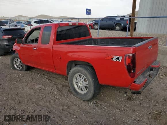 2010 Chevrolet Colorado 1LT with VIN 1GCKTCDE5A8131046, listed as a Copart auction lot 45423595 with Not provided miles and Salvage title. Bid and sale history available at DreamBid. Image 2.