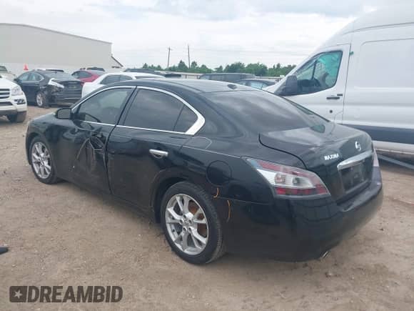 2014 Nissan Maxima S z VIN 1N4AA5AP6EC493379, wystawiony jako IAAI lot #42399965 z przebiegiem 161 147 mil mil oraz . Historia ofert i sprzedaży dostępna na DreamBid. Obrazek 3.