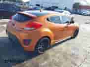 2016 Hyundai Veloster Turbo with VIN KMHTC6AE0GU273097, listed as a IAAI auction lot 43161179 with 149,883 mi miles and . Bid and sale history available at DreamBid. Image 4.