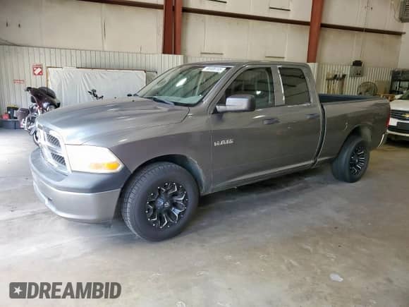 2010 Dodge 1500 ST with VIN 1D7RB1GK0AS248002, listed as a Copart auction lot 66406165 with 120,533 mi miles and Clean title. Bid and sale history available at DreamBid. Image 1.
