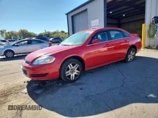 2012 Chevrolet Impala LT Retail with VIN 2G1WB5E39C1333013, listed as a Copart auction lot 85536205 with 187,950 mi miles and Salvage title. Bid and sale history available at DreamBid. Image 1.