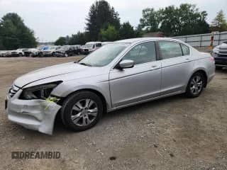 2011 Honda Accord SE с VIN 1HGCP2F61BA000927, выставлен на аукционе Copart как лот 67858825 с пробегом 139 556 миль миль и Списание • Salvage title. История ставок и продаж доступна на DreamBid. Изображение 1.