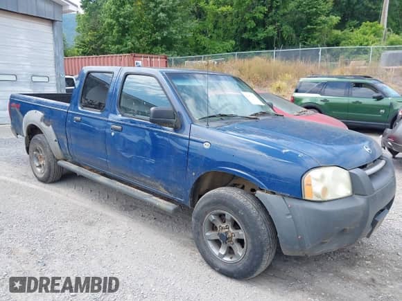 2002 Nissan Frontier XE with VIN 1N6ED29Y22C362795, listed as a IAAI auction lot 42432950 with 180,270 mi miles and . Bid and sale history available at DreamBid. Image 6.