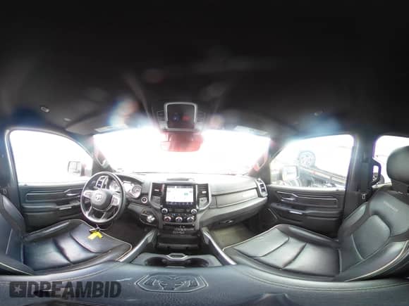 2024 Ram 1500 Laramie with VIN 1C6RREJT1RN219379, listed as a IAAI auction lot 43495052 with 60,616 mi miles and . Bid and sale history available at DreamBid. Image 19.