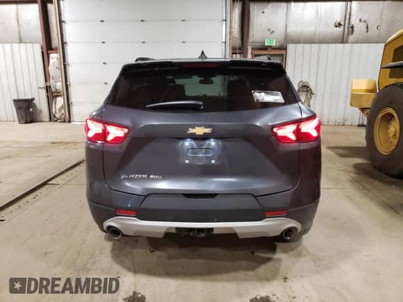 2021 Chevrolet Blazer LT с VIN 3GNKBJRSXMS574236, выставлен на аукционе Copart как лот 67859255 с пробегом 56 787 миль миль и Списание • Salvage title. История ставок и продаж доступна на DreamBid. Изображение 6.