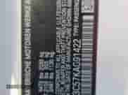 2019 BMW 4 Series 430i with VIN WBA4W3C57KAG91422, listed as a Copart auction lot 71100255 with 91,847 mi miles and Salvage title. Bid and sale history available at DreamBid. Image 14.