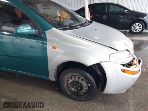 2004 Chevrolet Aveo with VIN KL1TD52664B200365, listed as a IAAI auction lot 41904540 with 104,440 mi miles and . Bid and sale history available at DreamBid. Image 17.
