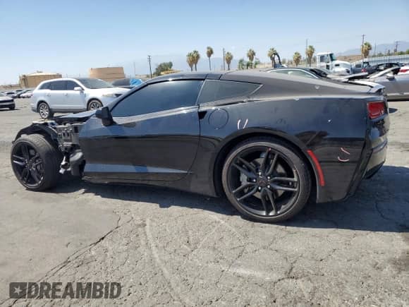 2019 Chevrolet Corvette 1LT z VIN 1G1YB2D73K5121961, wystawiony jako Copart lot #67285134 z przebiegiem 48 447 mil mil oraz Szkoda całkowita • Salvage title. Historia ofert i sprzedaży dostępna na DreamBid. Obrazek 2.