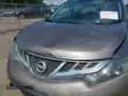 2014 Nissan Murano LE with VIN JN8AZ1MW4EW525442, listed as a IAAI auction lot 42853327 with 121,769 mi miles and . Bid and sale history available at DreamBid. Image 6.