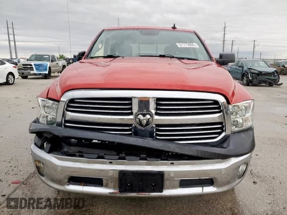 2018 Ram 1500 Big Horn z VIN 3C6RR6LT4JG174342, wystawiony jako Copart lot #51772805 z przebiegiem 50 458 mil mil oraz Szkoda całkowita • Salvage title. Historia ofert i sprzedaży dostępna na DreamBid. Obrazek 5.
