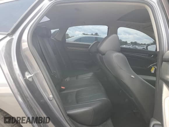 2022 Honda Accord Touring с VIN 1HGCV2F94NA005558, выставлен на аукционе Copart как лот 70187625 с пробегом 84 778 миль миль и Списание • Salvage title. История ставок и продаж доступна на DreamBid. Изображение 10.