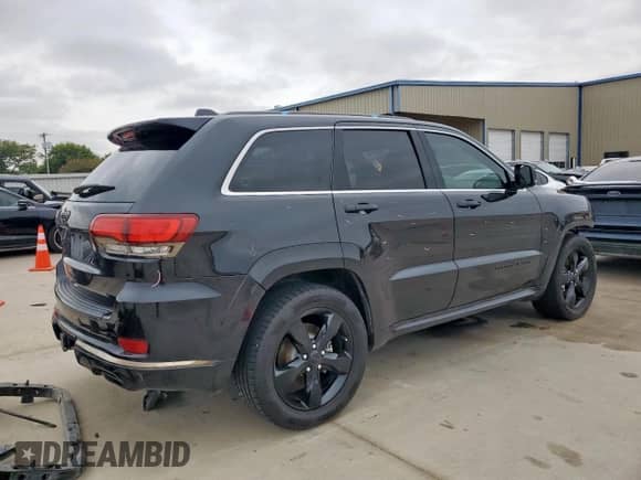 2016 Jeep Grand Cherokee High Altitude with VIN 1C4RJECG0GC501425, listed as a Copart auction lot 71906785 with 217,476 mi miles and Salvage title. Bid and sale history available at DreamBid. Image 3.