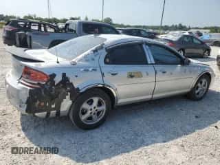 2006 Dodge Stratus SXT with VIN 1B3EL46XX6N123648, listed as a Copart auction lot 67670914 with 118,573 mi miles and Salvage title. Bid and sale history available at DreamBid. Image 3.