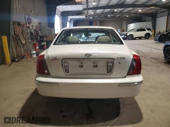 2005 Hyundai XG с VIN KMHFU45E45A386591, выставлен на аукционе Copart как лот 55950715 с пробегом 64 291 миль миль и Списание • Salvage title. История ставок и продаж доступна на DreamBid. Изображение 6.