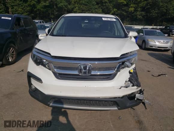 2020 Honda Pilot EX-L z VIN 5FNYF6H56LB016004, wystawiony jako Copart lot #71501995 z przebiegiem 57 898 mil mil oraz Szkoda całkowita • Salvage title. Historia ofert i sprzedaży dostępna na DreamBid. Obrazek 5.