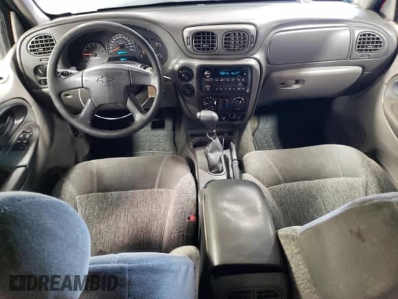 2002 Chevrolet TrailBlazer LS with VIN 1GNDT13S622158224, listed as a Copart auction lot 49047555 with 188,712 mi miles and Salvage title. Bid and sale history available at DreamBid. Image 8.