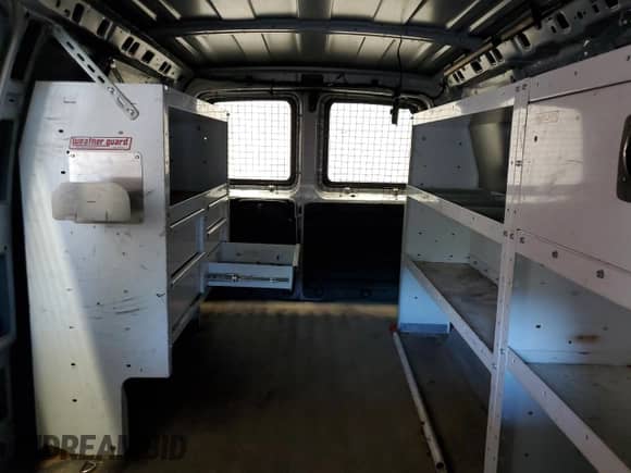 2017 Chevrolet Express Cargo with VIN 1GCZGGFG7H1255623, listed as a Copart auction lot 67537055 with 170,767 mi miles and Clean title. Bid and sale history available at DreamBid. Image 10.