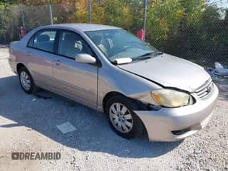 2003 Toyota Corolla CE с VIN 1NXBR32EX3Z066895, выставлен на аукционе IAAI как лот 43239833 с пробегом 284 836 миль миль и . История ставок и продаж доступна на DreamBid. Изображение 1.