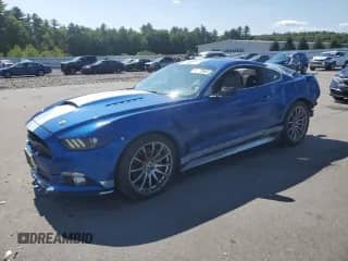 2017 Ford Mustang EcoBoost Premium с VIN 1FA6P8TH9H5234292, выставлен на аукционе Copart как лот 80029865 с пробегом 89 139 миль миль и Списание • Salvage title. История ставок и продаж доступна на DreamBid. Изображение 1.