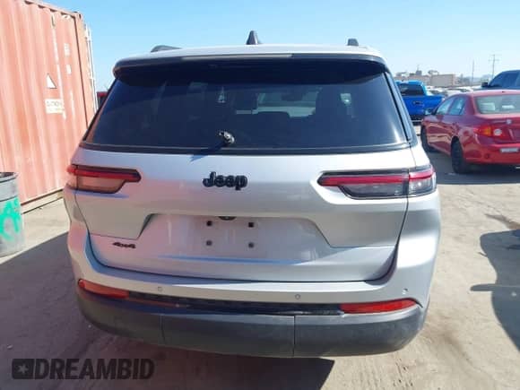 2023 Jeep Grand Cherokee Altitude с VIN 1C4RJKAG5P8871886, выставлен на аукционе IAAI как лот 42803749 с пробегом 54 677 миль миль и . История ставок и продаж доступна на DreamBid. Изображение 16.