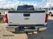 2011 Chevrolet Silverado 1500 LT with VIN 1GCRCSE02BZ345645, listed as a Copart auction lot 82348175 with 260,613 mi miles and Salvage title. Bid and sale history available at DreamBid. Image 6.