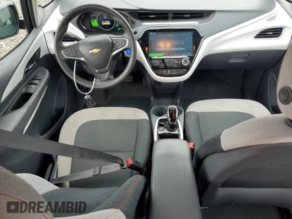 2018 Chevrolet Bolt EV LT с VIN 1G1FW6S04J4138412, выставлен на аукционе Copart как лот 66652175 с пробегом 34 952 миль миль и Списание • Salvage title. История ставок и продаж доступна на DreamBid. Изображение 8.