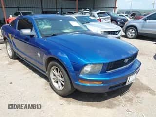 2009 Ford Mustang z VIN 1ZVHT80N395123440, wystawiony jako IAAI lot #42698093 z przebiegiem 150 478 mil mil oraz . Historia ofert i sprzedaży dostępna na DreamBid. Obrazek 1.