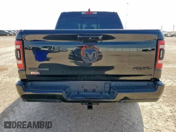 2019 Ram 1500 Big Horn z VIN 1C6RRFFG6KN845517, wystawiony jako Copart lot #68504265 z przebiegiem 62 215 mil mil oraz Szkoda całkowita • Salvage title. Historia ofert i sprzedaży dostępna na DreamBid. Obrazek 6.