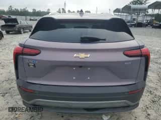 2024 Chevrolet Blazer EV eAWD LT z VIN 3GNKDBRJXRS267793, wystawiony jako Copart lot #58015815 z przebiegiem 3 125 mil mil oraz Szkoda całkowita • Salvage title. Historia ofert i sprzedaży dostępna na DreamBid. Obrazek 6.