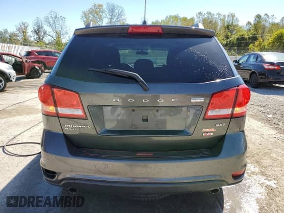 2015 Dodge Journey SXT with VIN 3C4PDDBG9FT646170, listed as a Copart auction lot 85193125 with 177,837 mi miles and Salvage title. Bid and sale history available at DreamBid. Image 6.