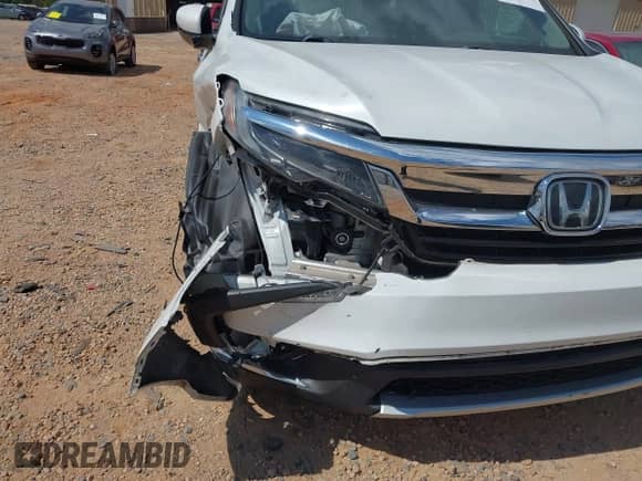 2020 Honda Pilot Elite с VIN 5FNYF6H03LB039860, выставлен на аукционе IAAI как лот 43192408 с пробегом 75 597 миль миль и . История ставок и продаж доступна на DreamBid. Изображение 6.