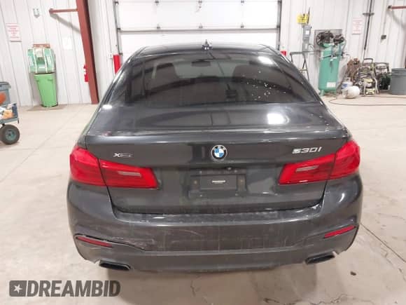 2017 BMW 5 Series 530i xDrive with VIN WBAJA7C35HG903969, listed as a IAAI auction lot 41547621 with 92,710 mi miles and . Bid and sale history available at DreamBid. Image 16.