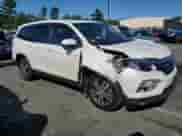 2017 Honda Pilot EX-L with VIN 5FNYF6H84HB092533, listed as a Copart auction lot 68131025 with 199,317 mi miles and Salvage title. Bid and sale history available at DreamBid. Image 4.