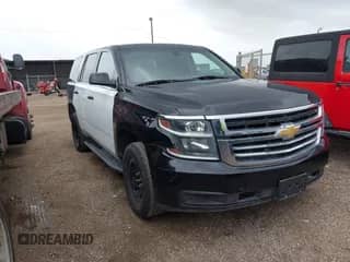 2020 Chevrolet Tahoe Commercial z VIN 1GNLCDEC4LR175924, wystawiony jako IAAI lot #42636494 z przebiegiem 108 086 mil mil oraz . Historia ofert i sprzedaży dostępna na DreamBid. Obrazek 1.