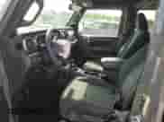 2021 Jeep Wrangler Unlimited Sport S with VIN 1C4HJXDN3MW523305, listed as a Copart auction lot 61922635 with Not provided miles and Salvage title. Bid and sale history available at DreamBid. Image 7.