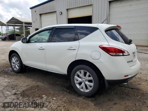 2011 Nissan Murano S с VIN JN8AZ1MU0BW057638, выставлен на аукционе Copart как лот 55103985 с пробегом 117 934 миль миль и Списание • Salvage title. История ставок и продаж доступна на DreamBid. Изображение 2.