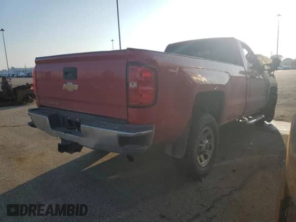 2015 Chevrolet Silverado 2500HD Work Truck with VIN 1GC0KUEG1FZ133295, listed as a Copart auction lot 68313495 with Not provided miles and Salvage title. Bid and sale history available at DreamBid. Image 3.