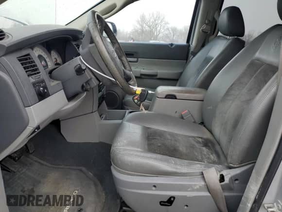 2007 Dodge Durango Limited with VIN 1D8HB58257F531655, listed as a Copart auction lot 86636204 with 192,500 mi miles and Salvage title. Bid and sale history available at DreamBid. Image 7.