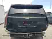 2018 Cadillac Escalade with VIN 1GYS4GKJ7JR361972, listed as a Copart auction lot 64980815 with 158,462 mi miles and Salvage title. Bid and sale history available at DreamBid. Image 6.
