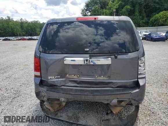 2014 Honda Pilot EX-L with VIN 5FNYF3H53EB013613, listed as a Copart auction lot 64211105 with 282,333 mi miles and Salvage title. Bid and sale history available at DreamBid. Image 6.