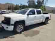 2015 Chevrolet Silverado 1500 LTZ with VIN 3GCUKSEC9FG210305, listed as a Copart auction lot 71231795 with Not provided miles and Salvage title. Bid and sale history available at DreamBid. Image 1.