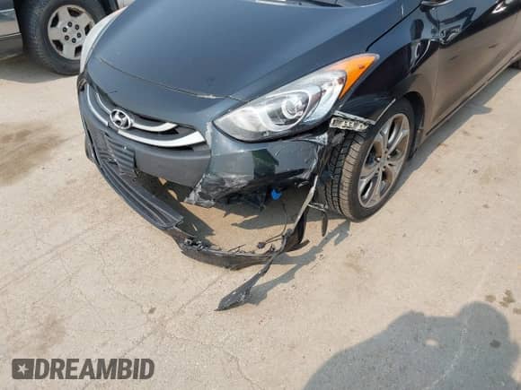 2013 Hyundai Elantra with VIN KMHD35LE6DU041515, listed as a IAAI auction lot 42407441 with 173,761 mi miles and . Bid and sale history available at DreamBid. Image 6.