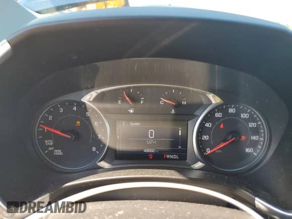 2020 Chevrolet Equinox LT с VIN 3GNAXKEV9LL290219, выставлен на аукционе Copart как лот 84187465 с пробегом 48 692 миль миль и Списание • Salvage title. История ставок и продаж доступна на DreamBid. Изображение 9.